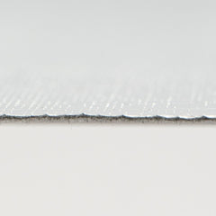 Secțiune membrană Isoflect Roof Pro, folie de difuzie pentru acoperiș cu strat reflectiv din aluminiu pur