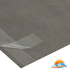 Suprafață Isoflect Roof Pro, membrană de difuzie pentru acoperiș cu aluminiu pur și protecție termică la astereală