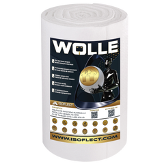 Wolle P800 rolă 12 mp (1.2 x 10 m), ZERO VOC, Hidrofobă, Lambda 0,038 W/M2K